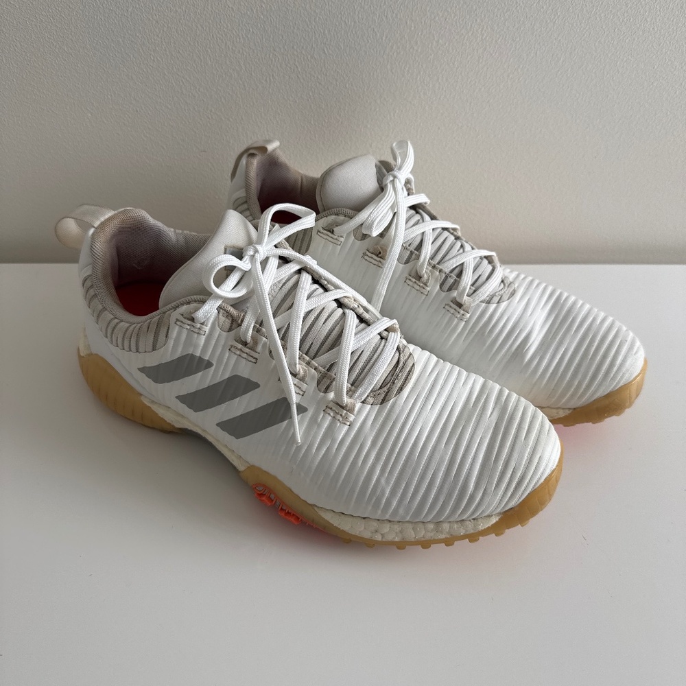 9.5 Adidas Boost CodeChaos Men's Waterproof Golf Shoes